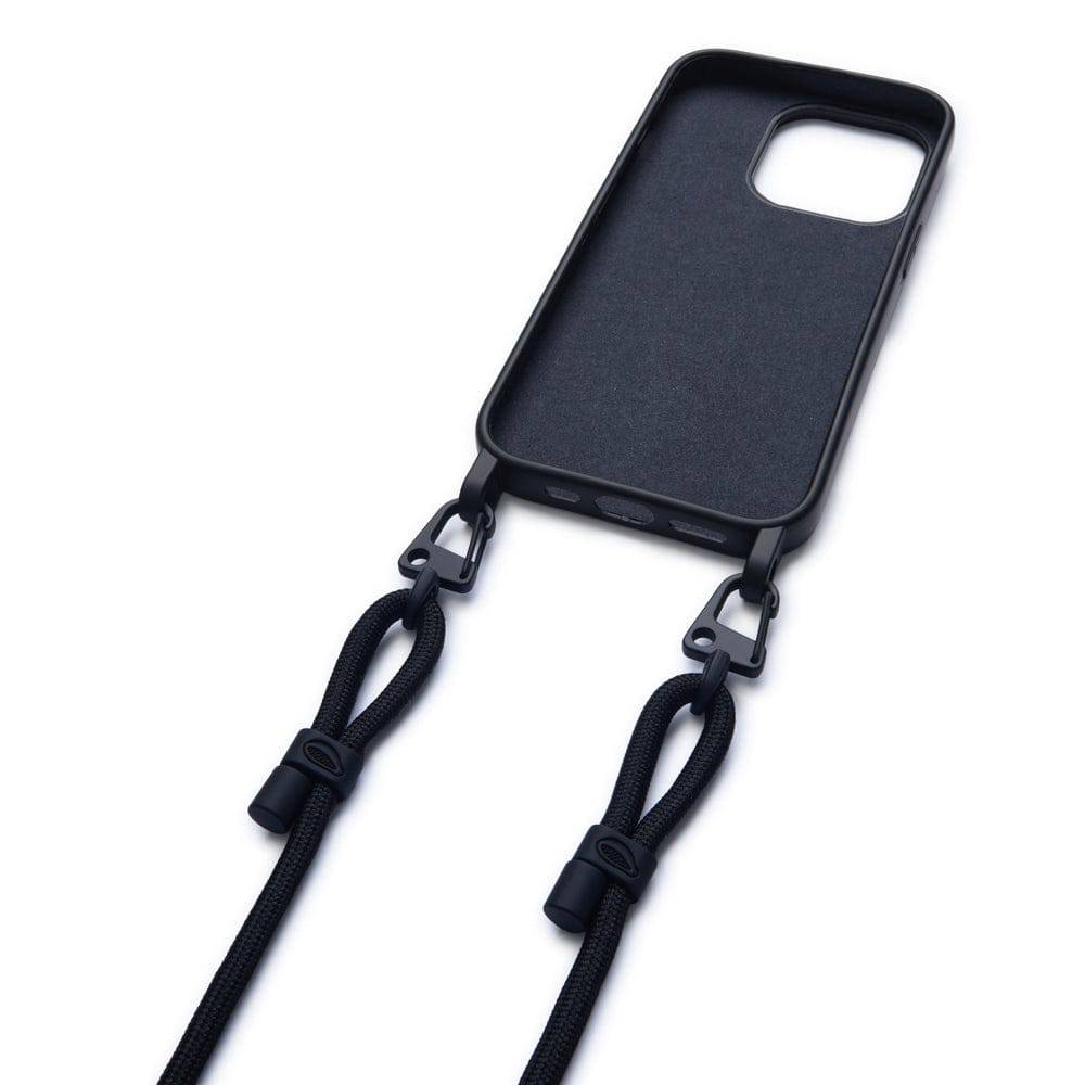 Capa celular com Cordão - Nora | Preto - Cases Papaya