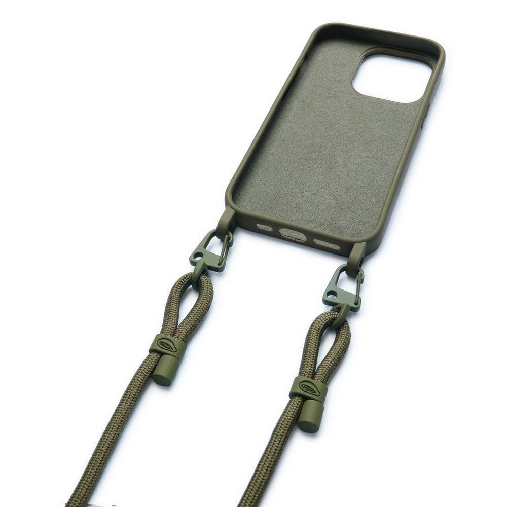 Capinha com Cordinha - Nora | Verde Musgo - Cases Papaya