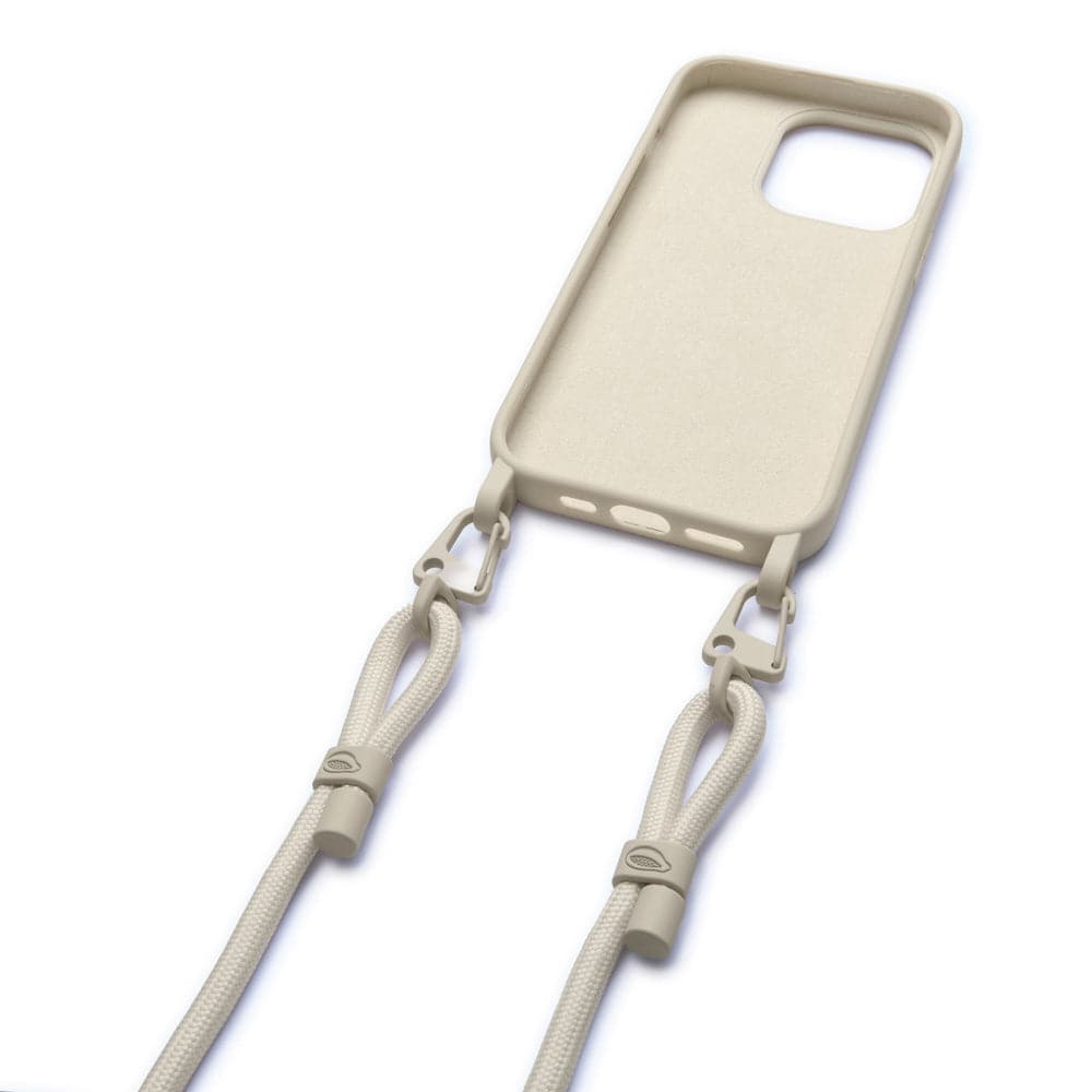 Capa celular com Cordão - Nora | Creme - Cases Papaya