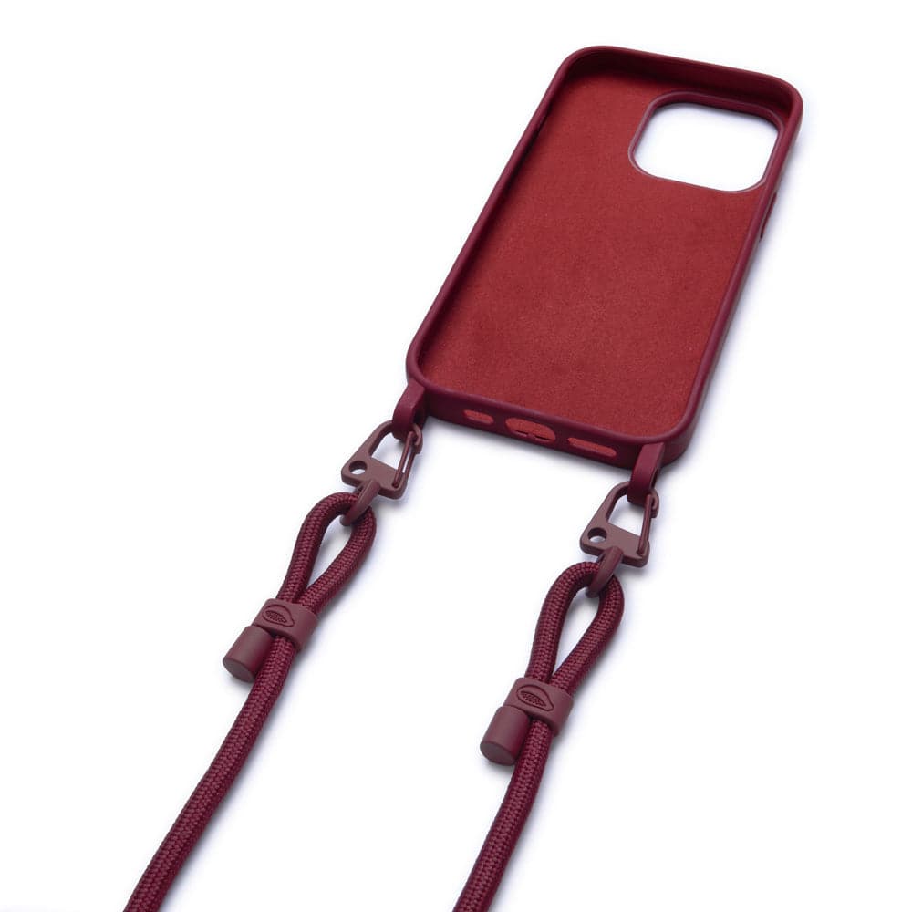 Capinha com Cordinha - Nora | Bordô - Cases Papaya
