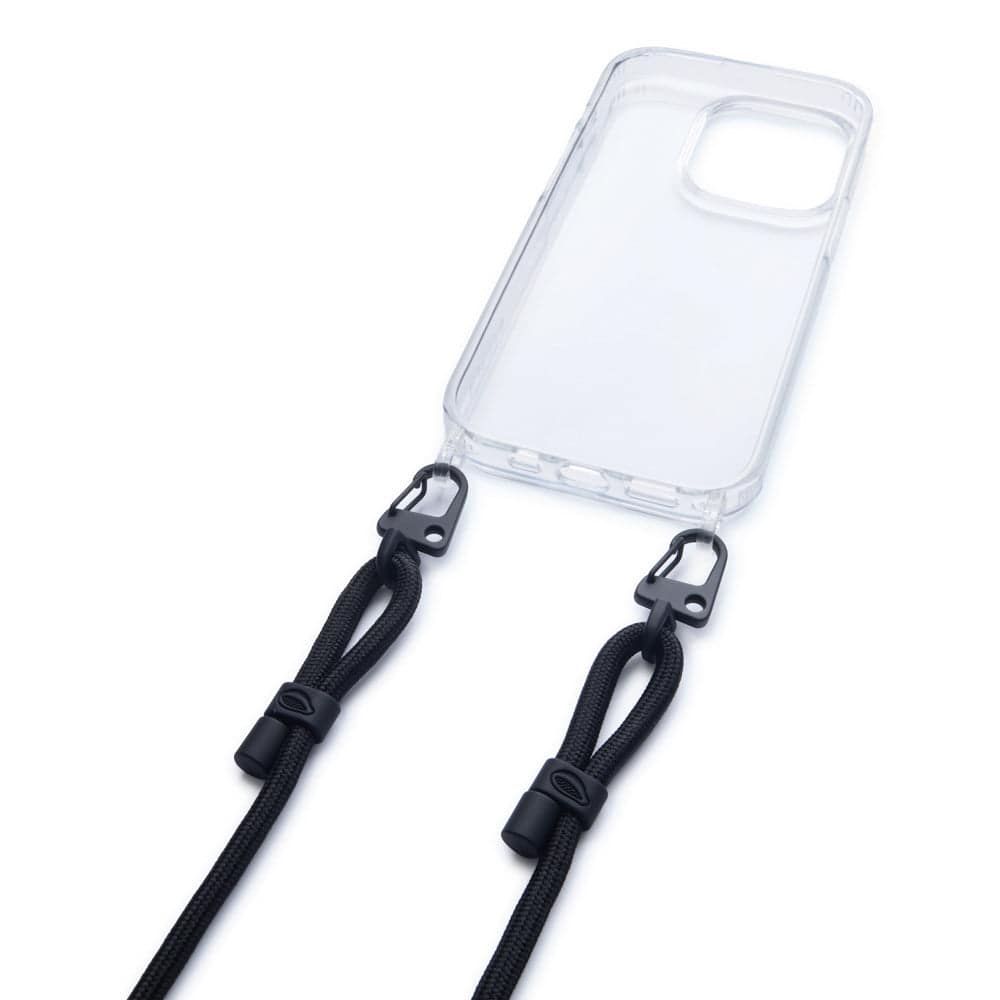 Capa celular com Cordão - Nora | Transparente - Cases Papaya