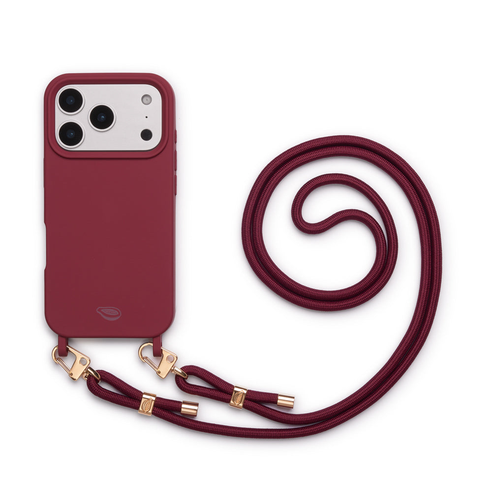 Nora | Bordô DOURADA