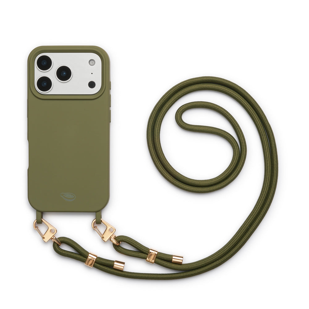 Nora | Verde Musgo DOURADA