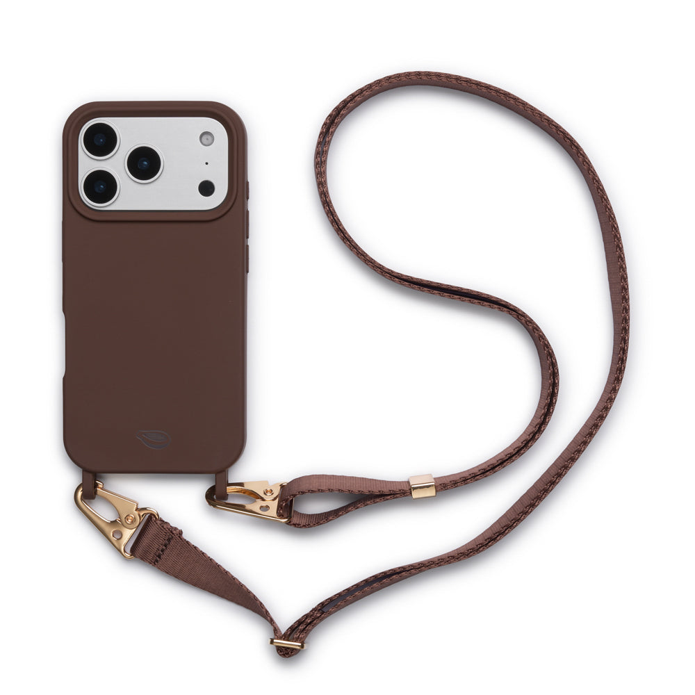 Aurora | Marrom Café DOURADA