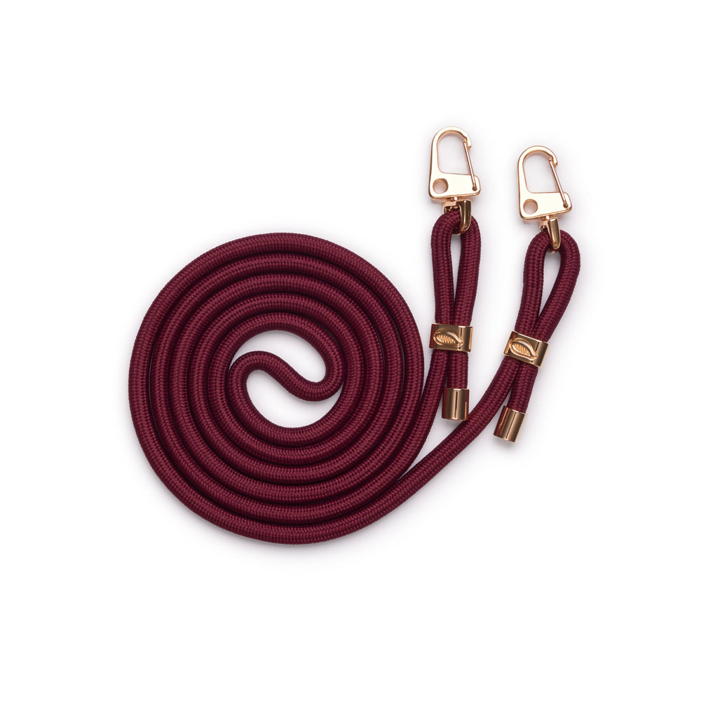 Nora | Bordô DOURADA