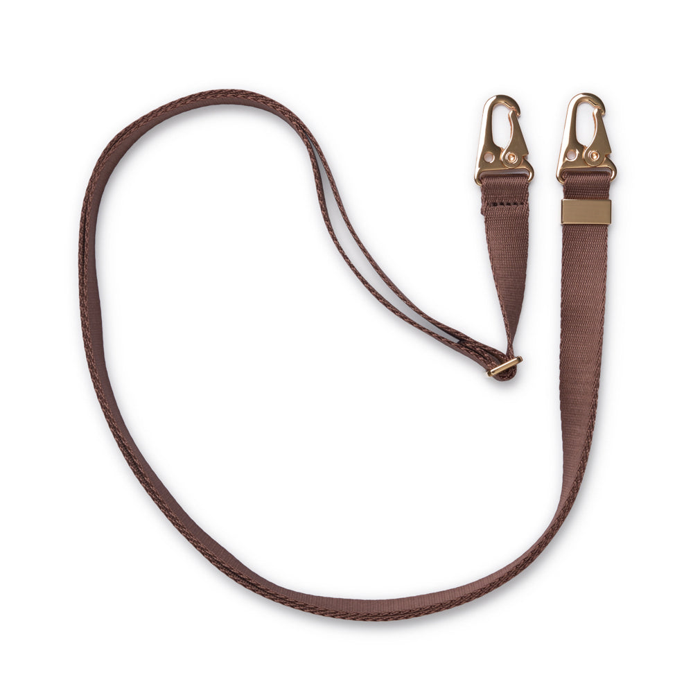 Aurora | Marrom Café DOURADA