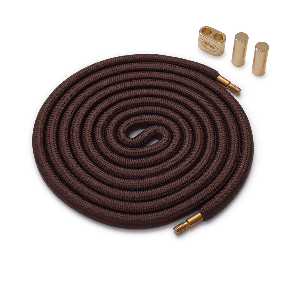 Odara | Marrom Café DOURADA