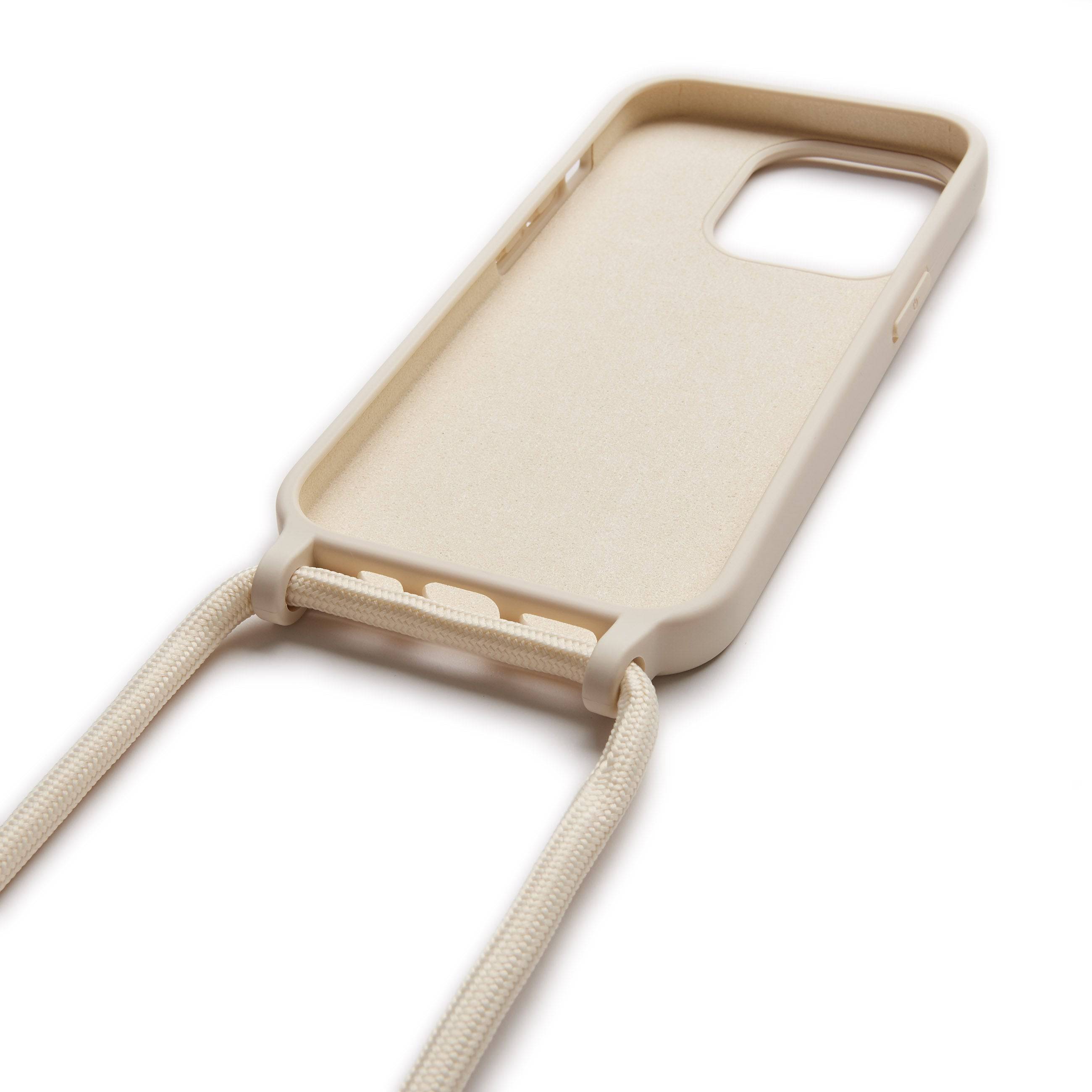 Capinha com Cordão - Odara | Creme - Cases Papaya