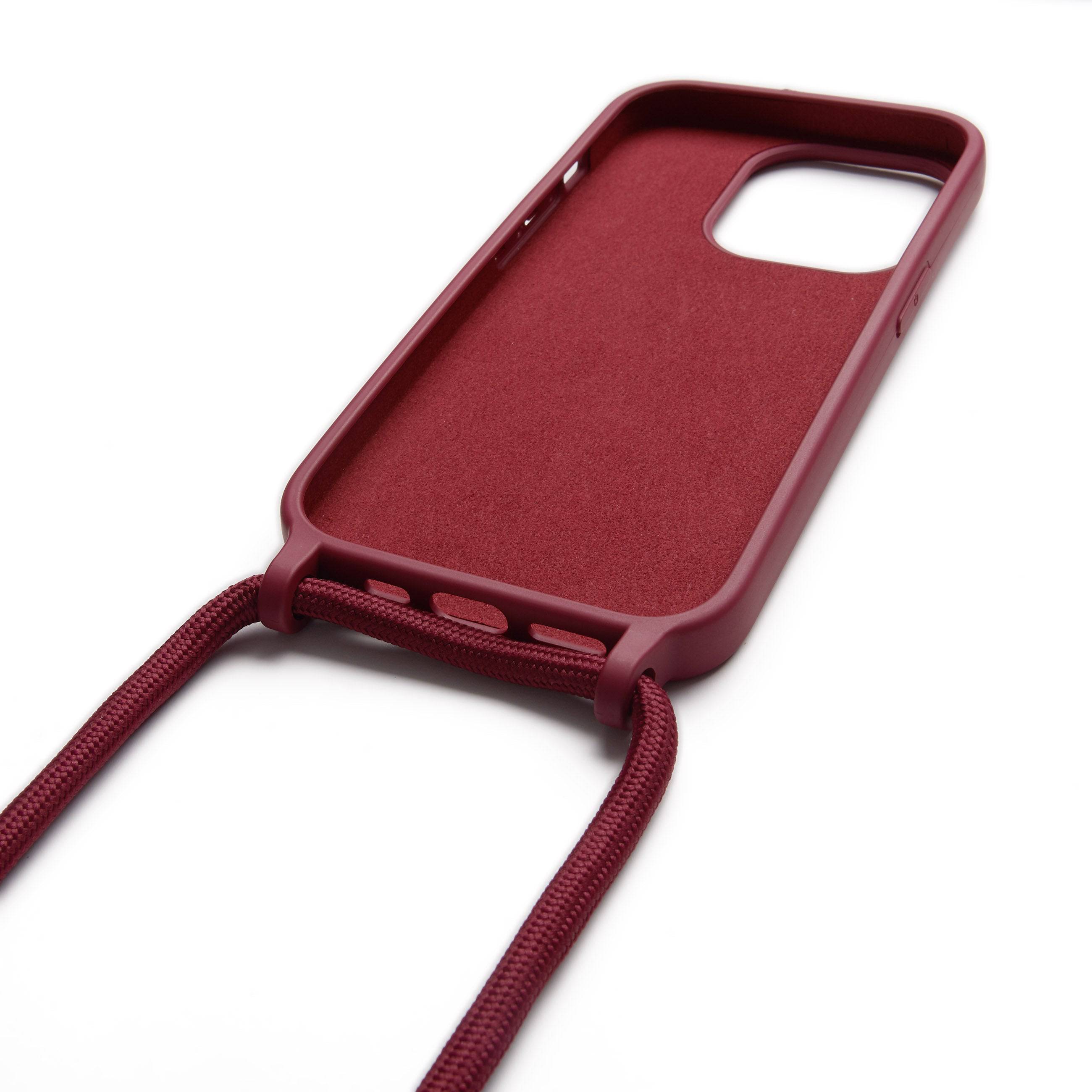 Capinha com Cordão - Odara | Bordô - Cases Papaya