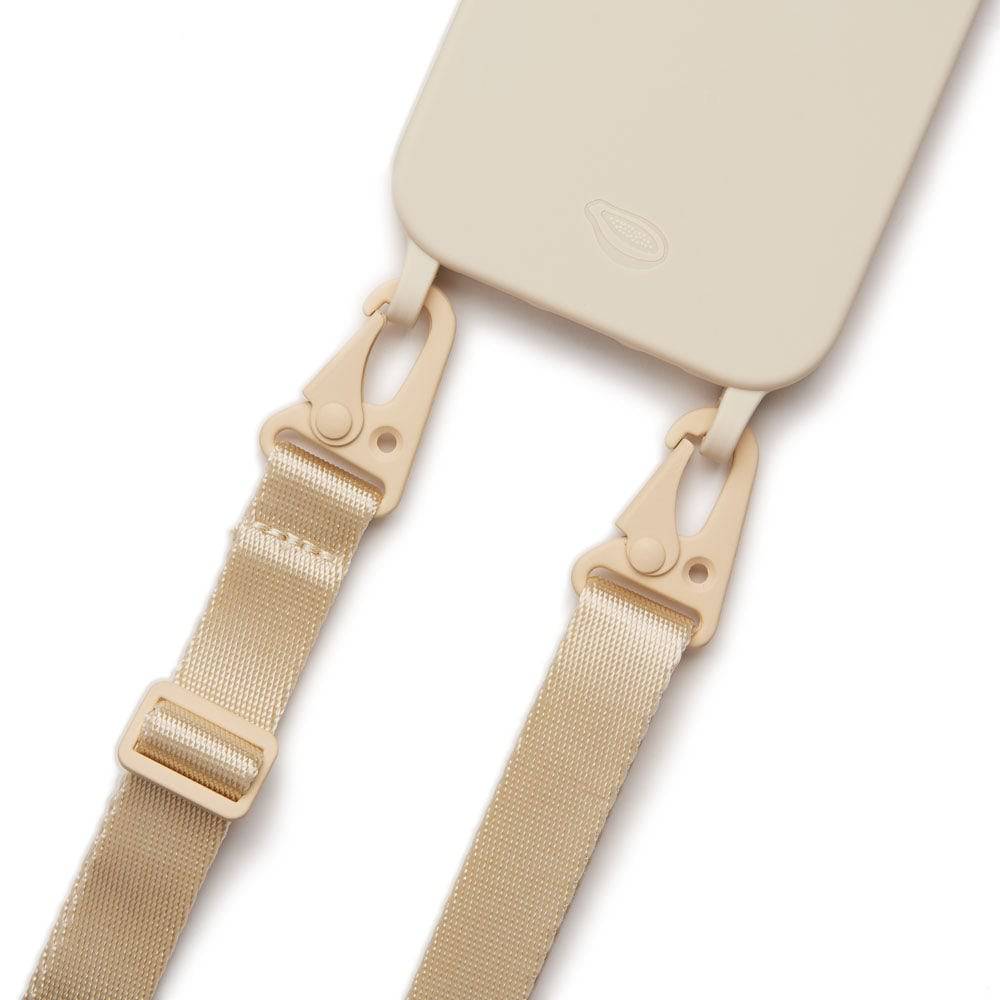 Capinha com Alça - Aurora | Creme - Cases Papaya