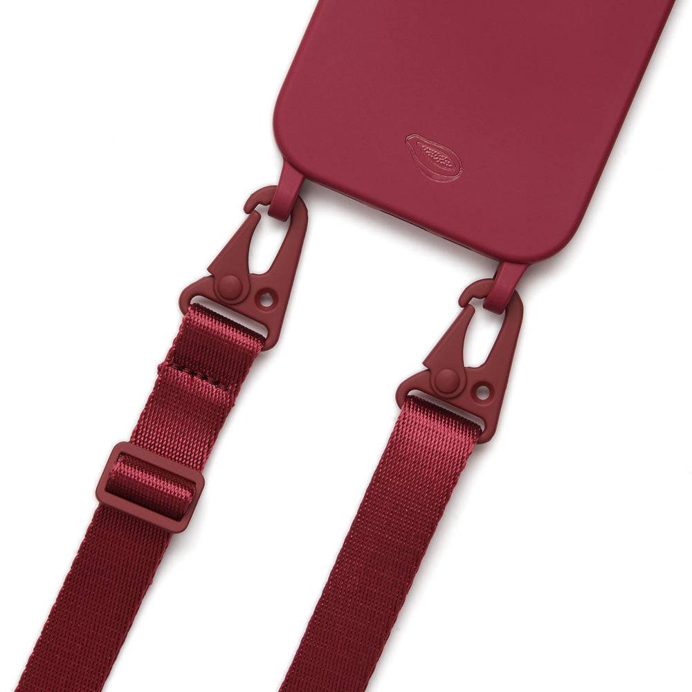 Alça para Celular - Aurora | Bordô - Cases Papaya