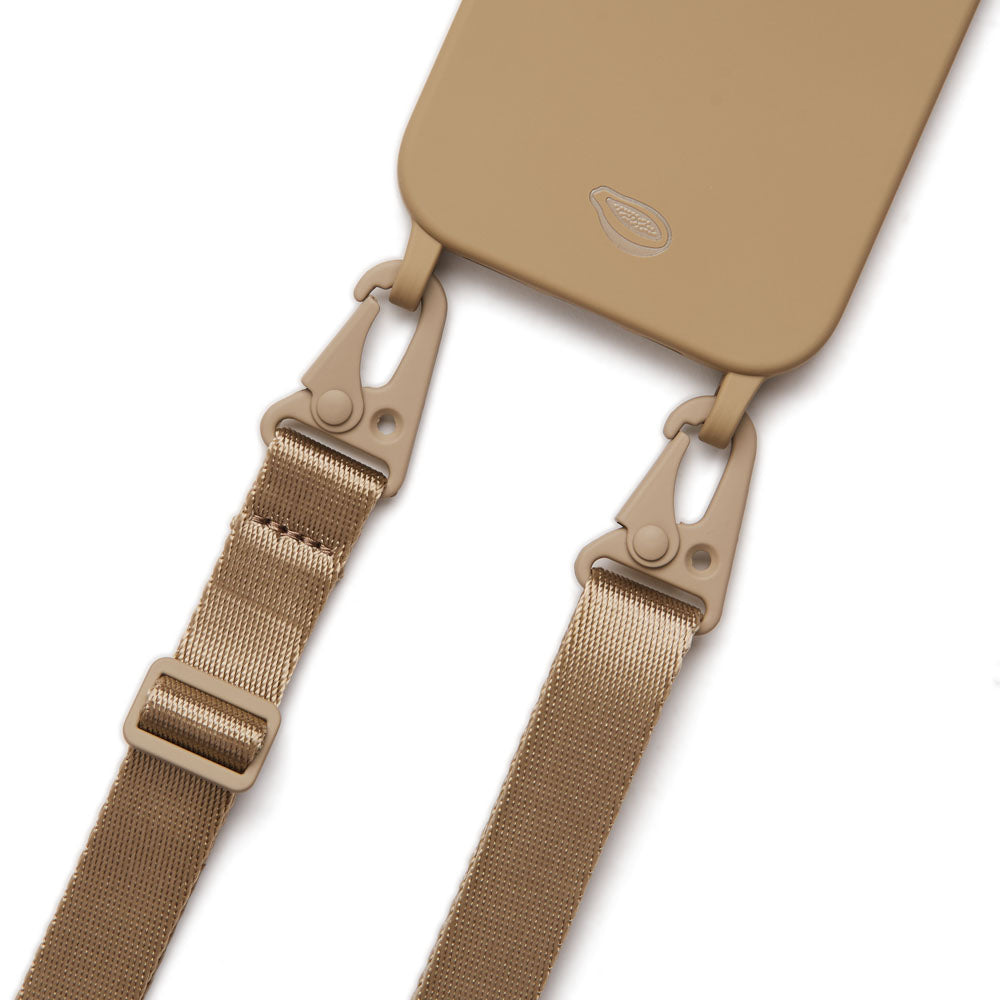 Alça para Celular - Aurora | Areia - Cases Papaya