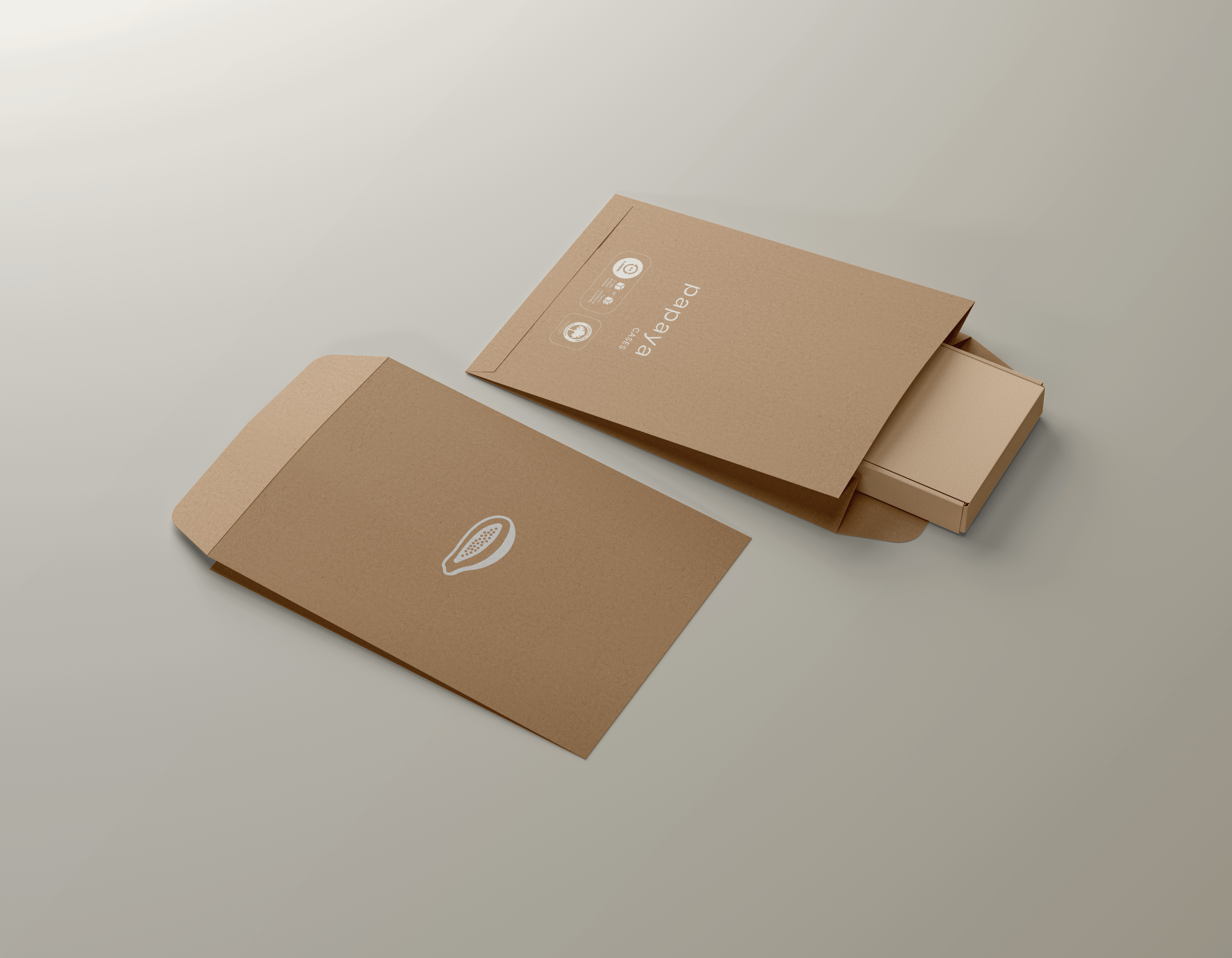 Envelope extra - Cases Papaya