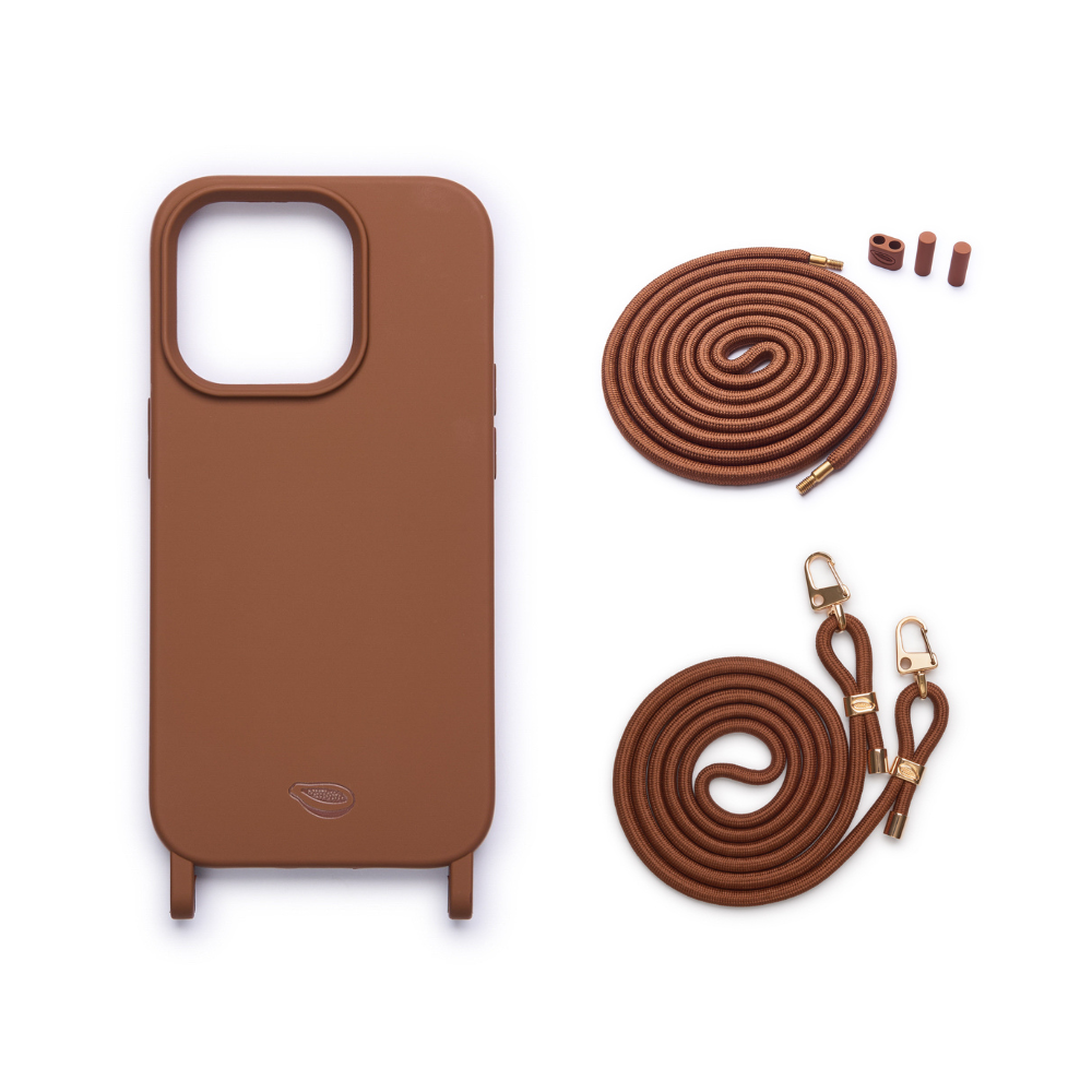 Kit Mocha Mousse Odara + Nora Dourada - Cases Papaya