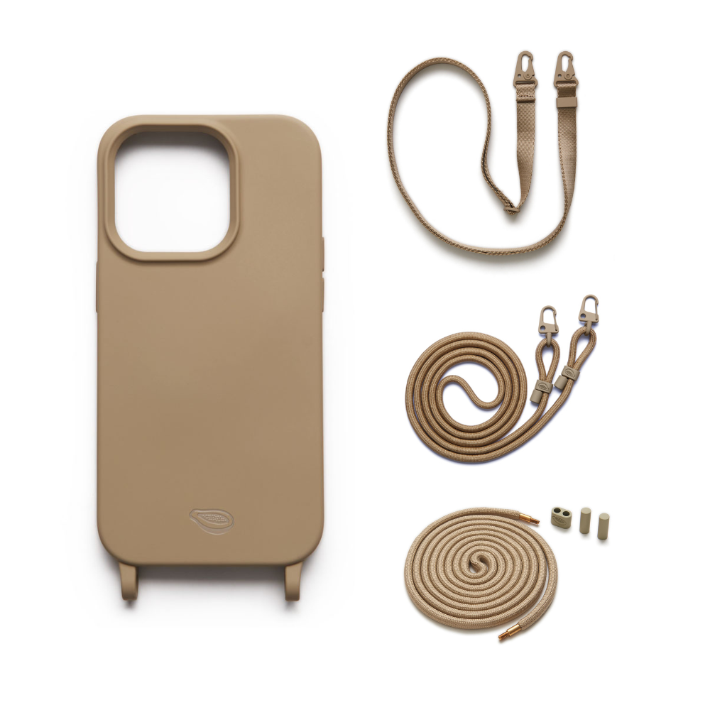 Kit Trio Areia: Aurora + Nora + Odara - Cases Papaya