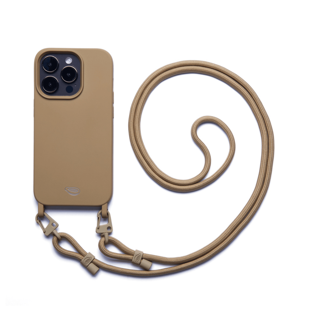 Capinha com Cordinha - Nora | Areia - Cases Papaya