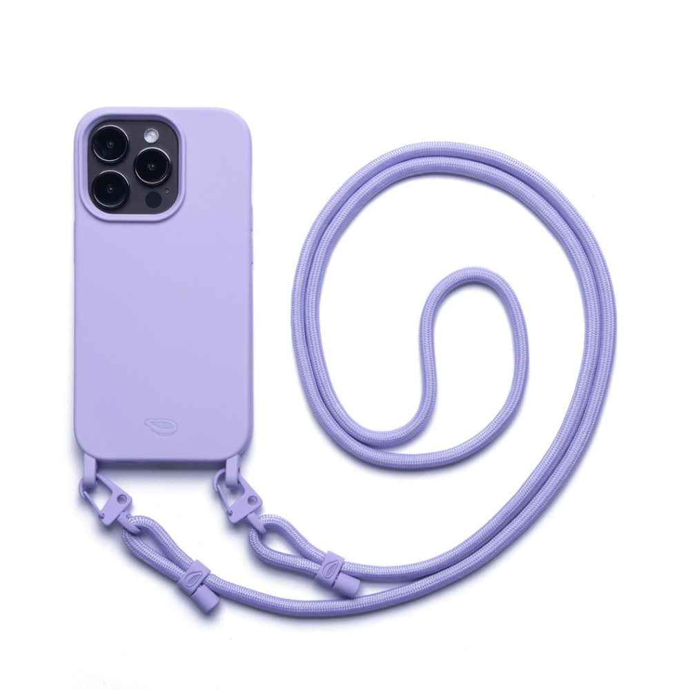 Capinha com Cordinha - Nora | Lavanda - Cases Papaya