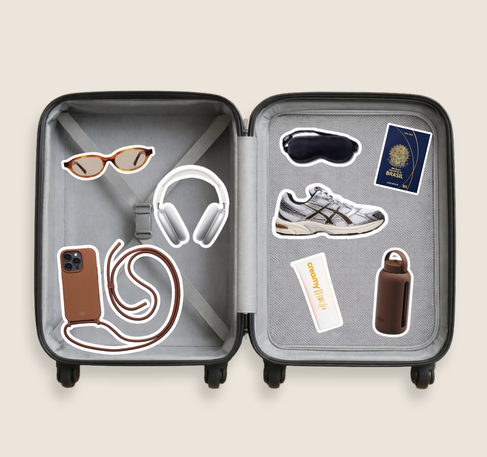 Checklist da mala perfeita