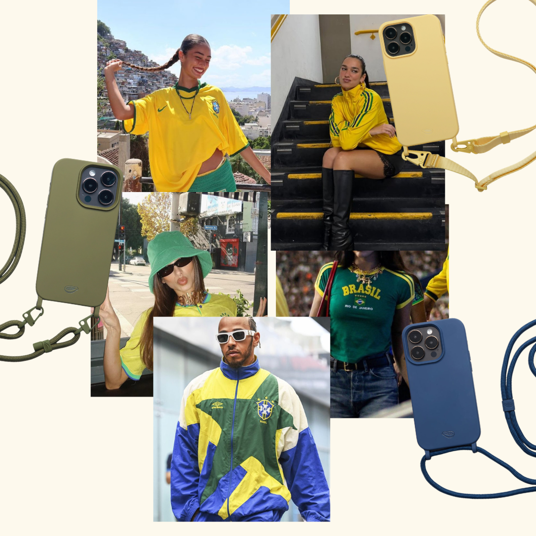 Brasil Core: como combinar sua case Papaya com os looks da Copa