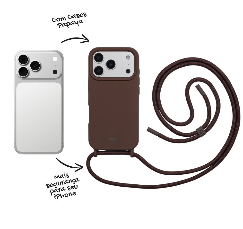 iPhone 17: o que mudou no design e como escolher a sua Case Papaya