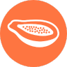 Logo van Cases Papaya