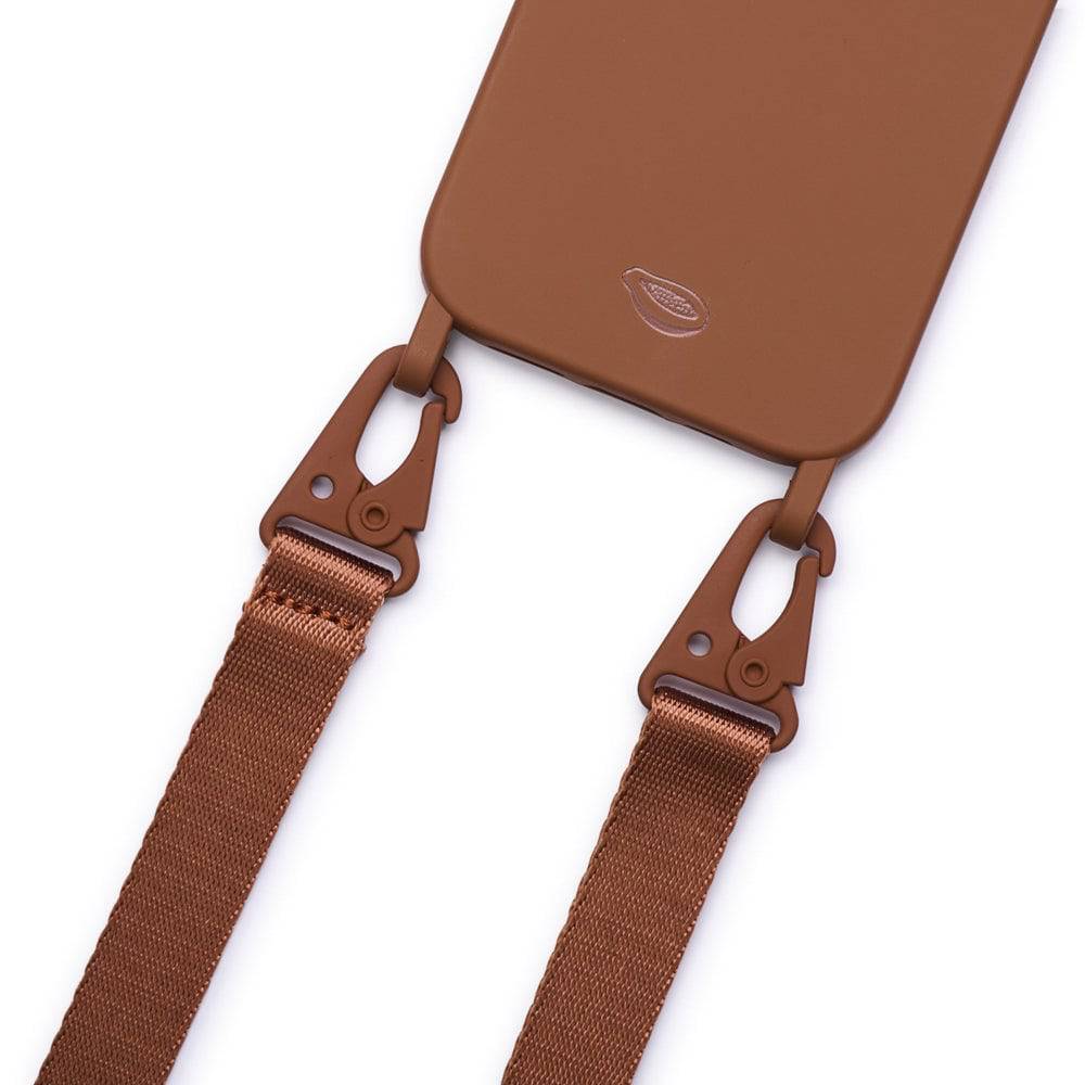 Alça para iPhone - Aurora | Mocha Mousse - Cases Papaya