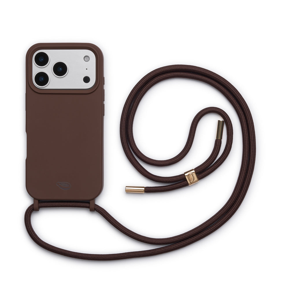 Odara | Marrom Café DOURADA