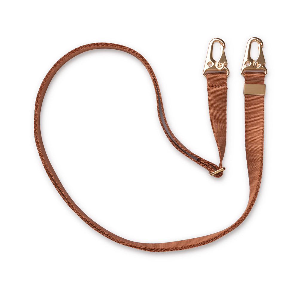 Alça Aurora | Mocha Mousse DOURADA