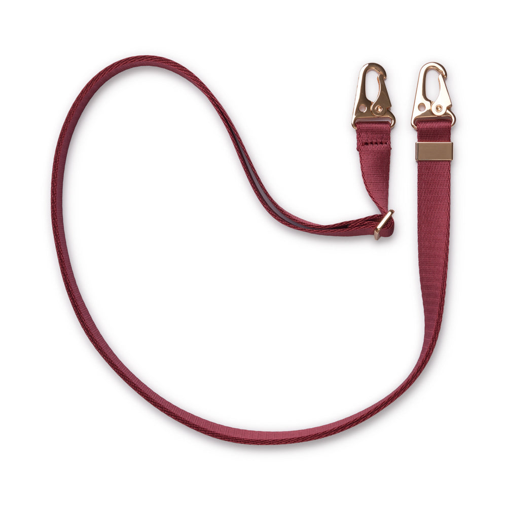 Alça Aurora | Bordô DOURADA