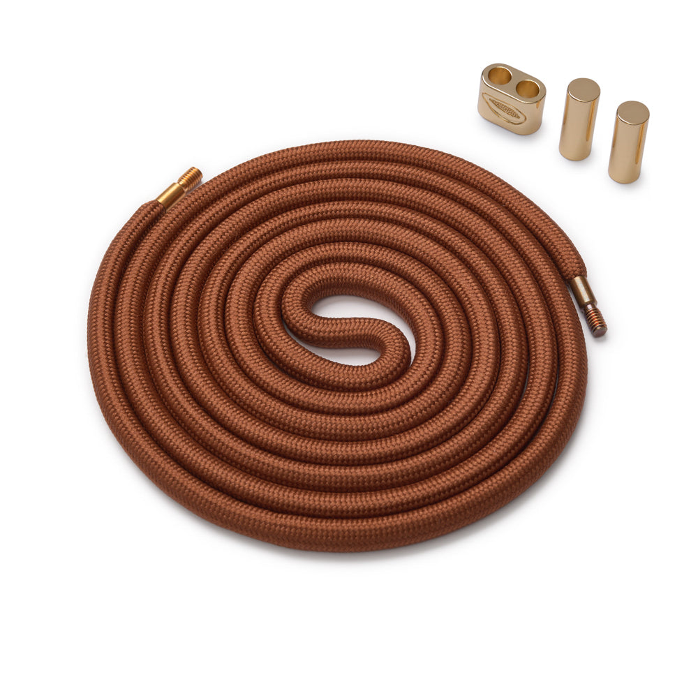 Cordinha Odara | Mocha Mousse DOURADA