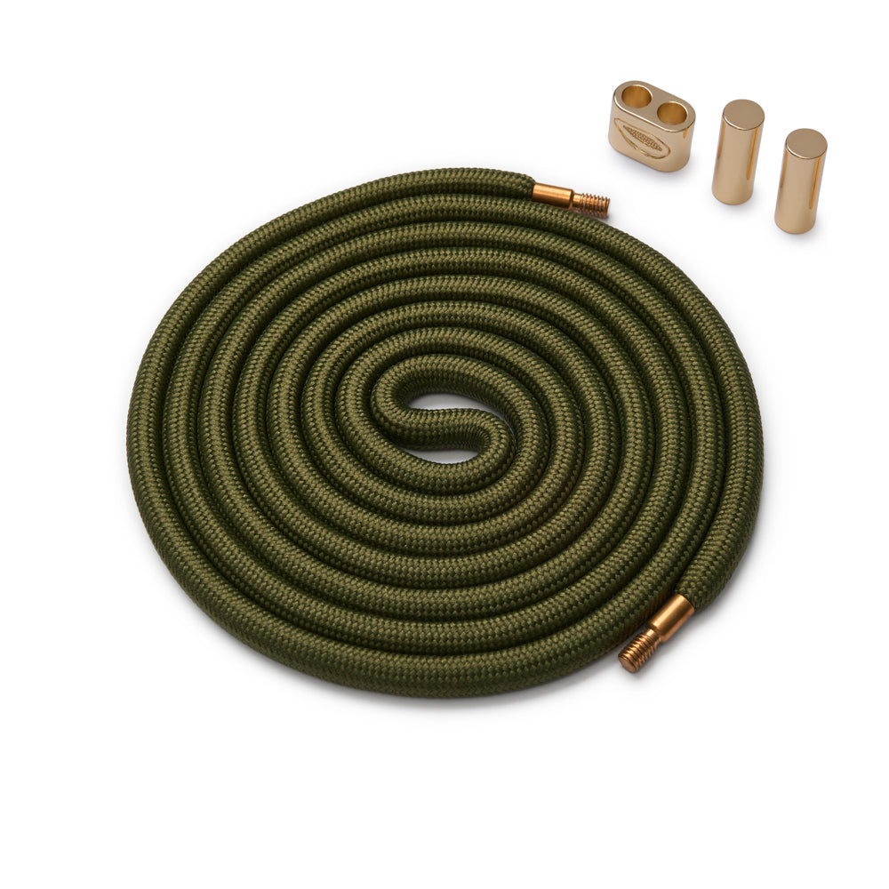 Odara | Verde Musgo DOURADA