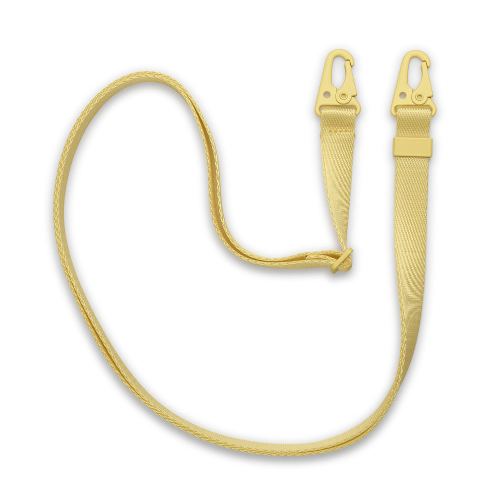 Alça Aurora | Amarelo Manteiga - Cases Papaya