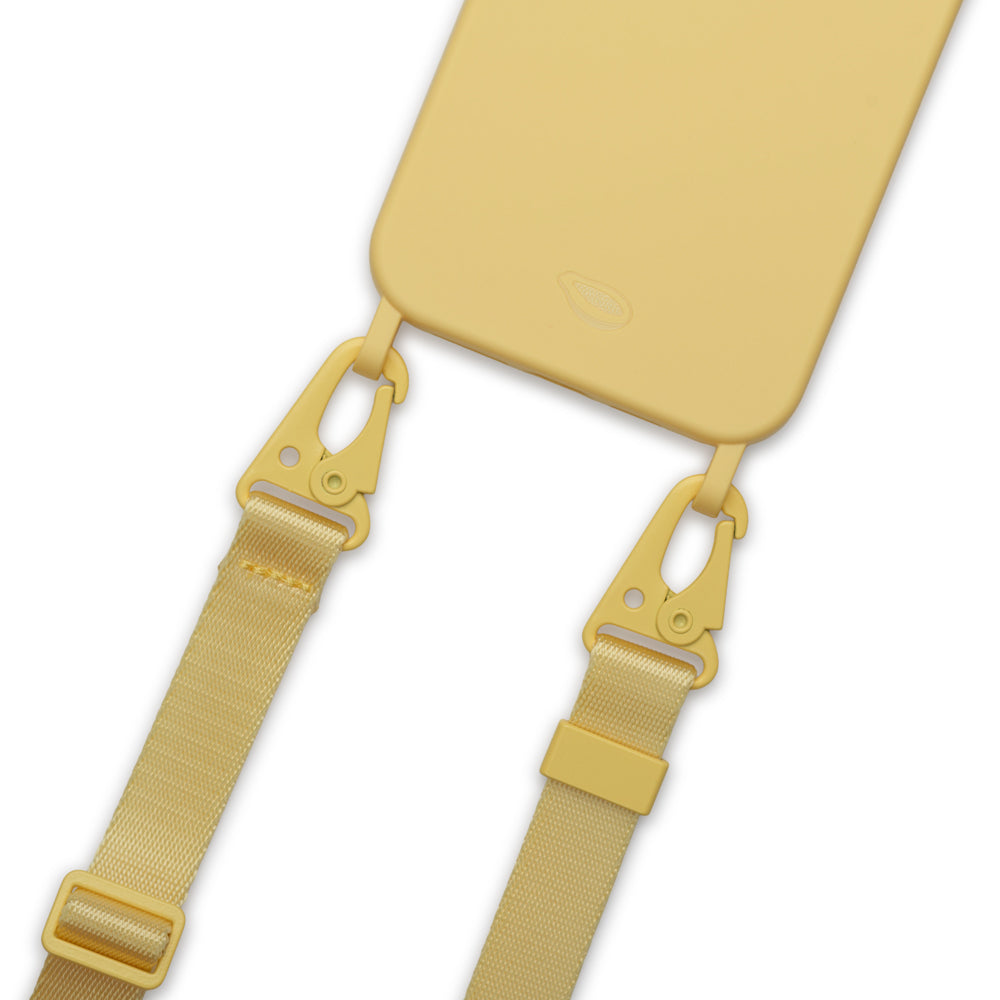 Alça Aurora | Amarelo Manteiga - Cases Papaya