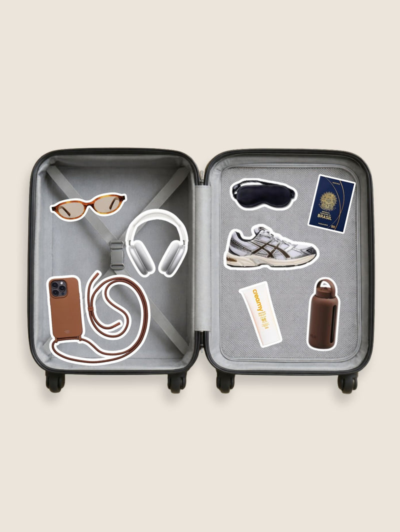 Checklist da mala perfeita