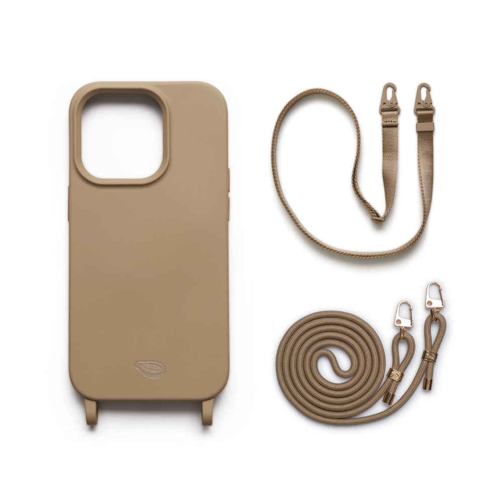 Kit Areia Aurora + Nora Dourada - Cases Papaya