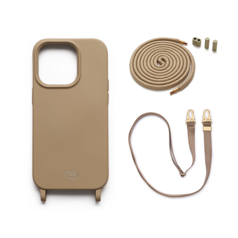 Kit Areia Odara + Aurora Dourada - Cases Papaya