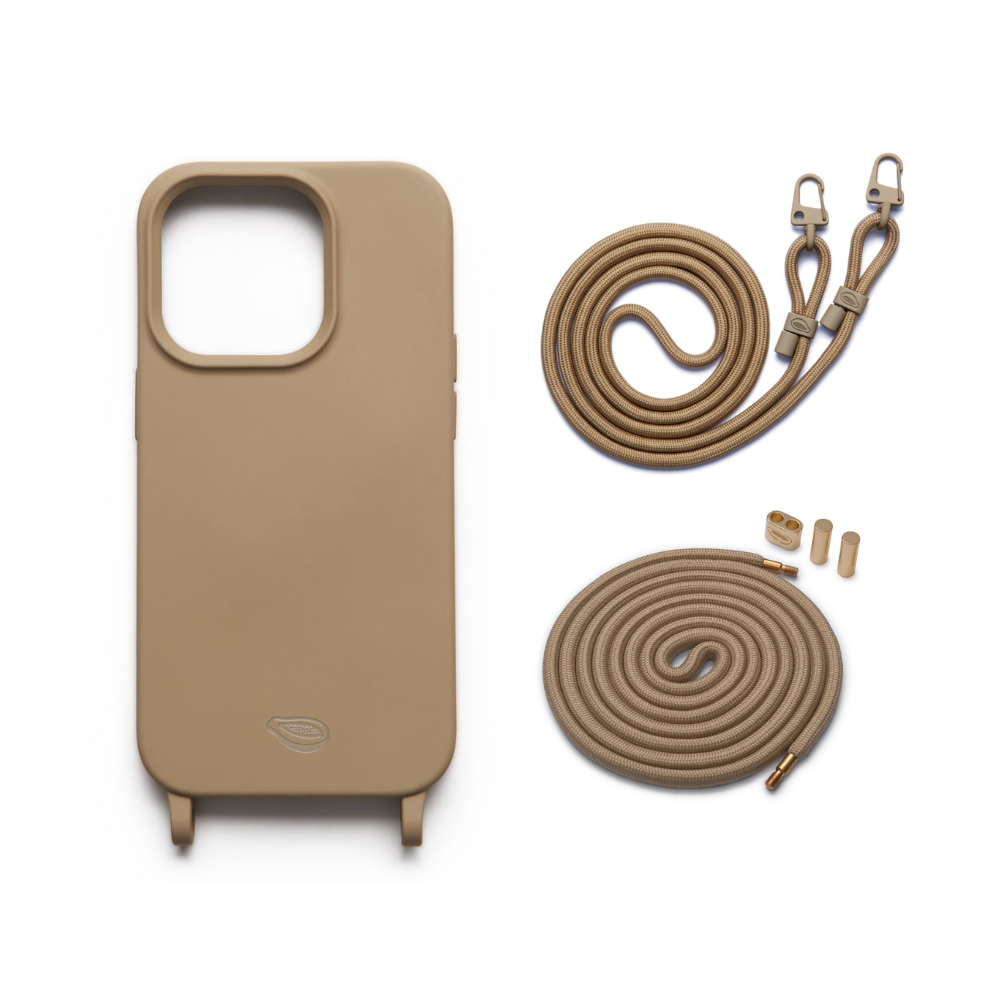 Kit Areia Nora + Odara Dourada - Cases Papaya