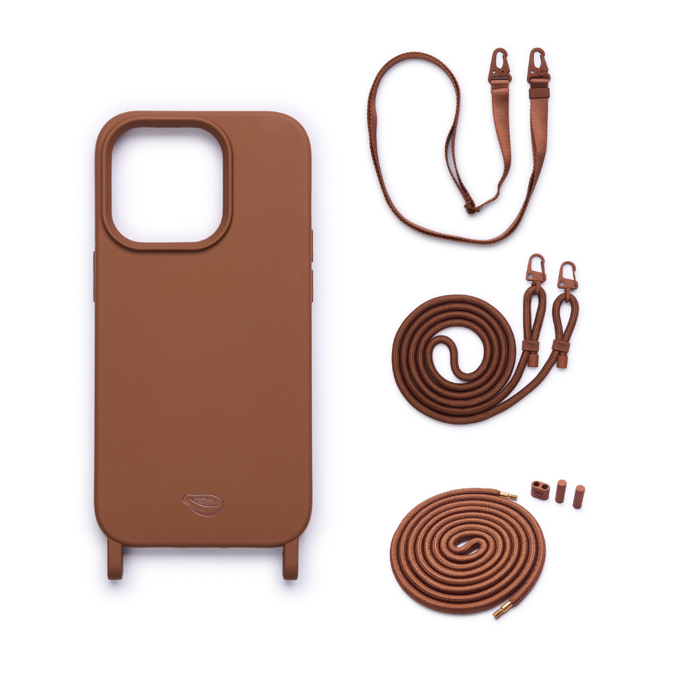 Kit Trio Mocha Mousse: Aurora + Nora + Odara - Cases Papaya